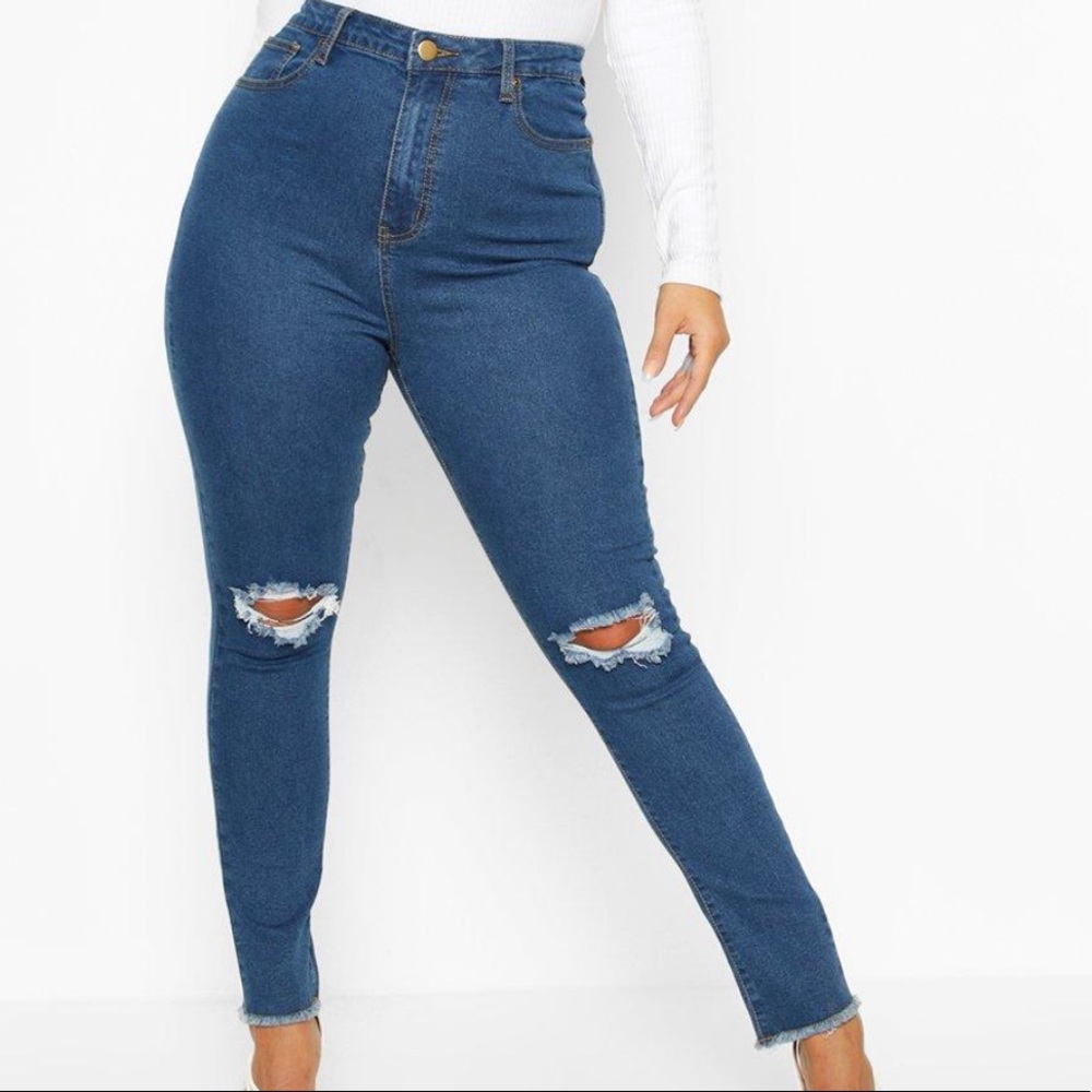 Brand new boohoo jeans